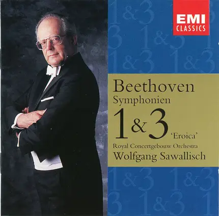 Beethoven - Symphonien 1 & 3 Eroica