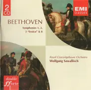 Beethoven - Symphonies 1, 2, 3 "Eroica" & 8