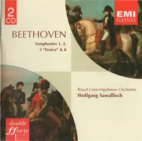 Ludwig Van Beethoven - Symphonies 1, 2, 3 "Eroica" & 8