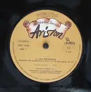 LP - Beethoven - Concerto E Pianoforte E Orchestra N° 4