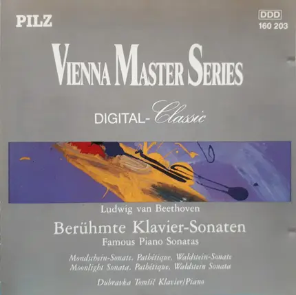 Beethoven - Berühmte Klavier-Sonaten = Famous Piano Sonatas