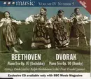 CD - Ludwig van Beethoven , Dvorak - Piano Trio Op. 97 (Archduke) / Piano Trio Op. 90 (Dumky)