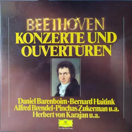 Beethoven - Konzerte Und Ouvertüren