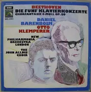 LP-Box - Beethoven - Die Fünf Klavierkonzerte / Chorfantasie C-Moll Op.80 - Hardcover Box + Booklet