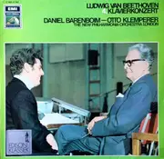 LP - Ludwig van Beethoven , Daniel Barenboim , Otto Klemperer , The New Philharmonia Orchestra London - Ludwig van Beethoven Klavierkonzert 4