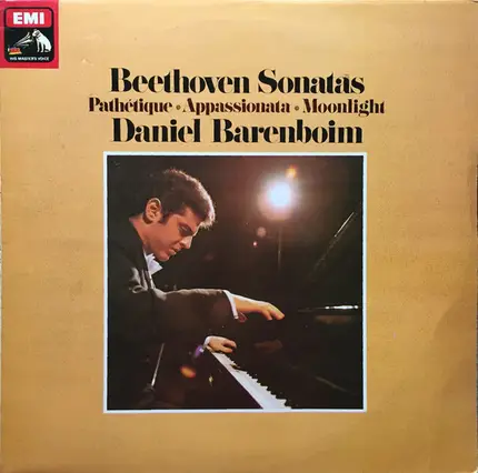 Ludwig van Beethoven , Daniel Barenboim - Beethoven Sonatas: Pathétique * Appassionata * Moonlight
