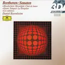 CD - Beethoven - Piano Sonatas Nos. 14 'Moonlight', 26 'Les Adieux', 17 'The Tempest'