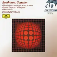 Beethoven - Piano Sonatas Nos. 14 "Moonlight", 26 "Les Adieux", 17 "The Tempest"