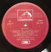 LP - Ludwig van Beethoven , Daniel Barenboim - Beethoven Sonatas: Pathétique * Appassionata * Moonlight