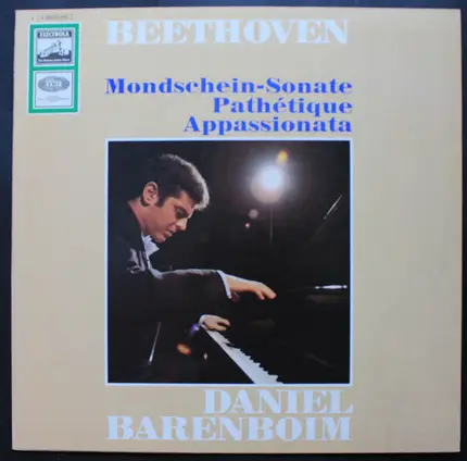 Beethoven / Daniel Barenboim - Mondschein-Sonate / Pathetique / Appassionata