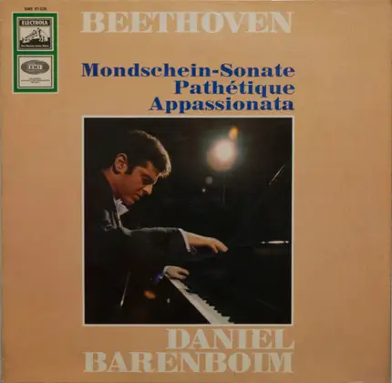 Beethoven / Daniel Barenboim - Mondschein-Sonate / Pathetique / Appassionata
