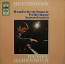 LP - Beethoven / Daniel Barenboim - Mondschein-Sonate / Pathetique / Appassionata