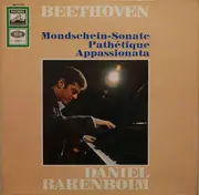 LP - Beethoven / Daniel Barenboim - Mondschein-Sonate / Pathetique / Appassionata