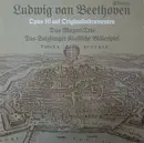 LP - Ludwig van Beethoven , Das Mozart-Trio , Das Salzburger Klassische Bläserspiel - Opus 16 Auf Originalinstrumenten