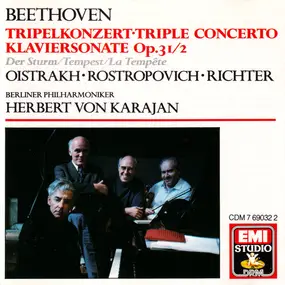 Ludwig Van Beethoven - Tripelkonzert•Triple Concerto Klaviersonate Op.31/2