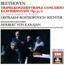 CD - Beethoven - Tripelkonzert-Triple Concerto Klaviersonate Op.31/2