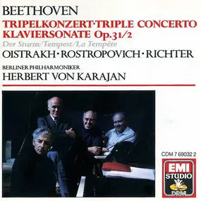 Ludwig Van Beethoven - Tripelkonzert-Triple Concerto Klaviersonate Op.31/2