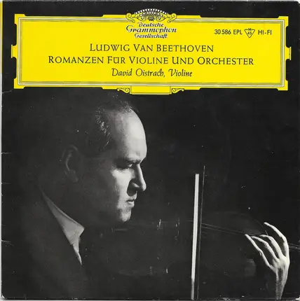 Beethoven - Romanzen Für Violine Und Orchester
