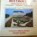 CD - Ludwig van Beethoven , Dezső Ránki , Tatiana Nikolayeva - Klaviersonaten op. 27/2, 53, 57