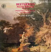 LP - Ludwig van Beethoven , Dezső Ránki - Piano Sonatas Nos. 8, 21, 24 * Pathétique * Waldstein * and F Sharp Major