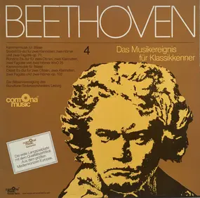 Ludwig Van Beethoven - Beethoven - Kammermusik Für Bläser - Die Bläservereinigung des Rundfunk-Sinfonieorchesters Leipzig