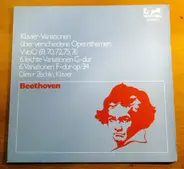 Beethoven - Klavier-Variationen Über Verschiedene Opernthemen