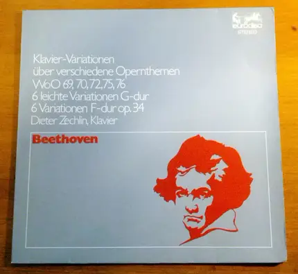 Beethoven - Klavier-Variationen Über Verschiedene Opernthemen