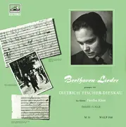 LP - Beethoven - Lieder - Zweite Folge