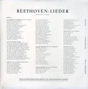 LP - Beethoven - Lieder - Zweite Folge