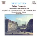 CD - Ludwig Van Beethoven , Dong-Suk Kang • Maria Kliegel • Jenö Jandó • Nicolaus Esterházy Sinfonia , B - Triple Concerto • Piano Concerto In D Major, Op. 61a
