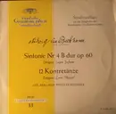 LP - Ludwig van Beethoven , Eugen Jochum , Lorin Maazel , Berliner Philharmoniker - Sinfonie Nr.4 B-dur op.60 / 12 Kontretänze