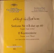 Beethoven - Sinfonie Nr.4 B-dur op.60 / 12 Kontretänze