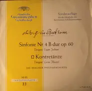 Beethoven - Sinfonie Nr.4 B-dur op.60 / 12 Kontretänze