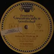 LP - Ludwig van Beethoven , Eugen Jochum , Lorin Maazel , Berliner Philharmoniker - Sinfonie Nr.4 B-dur op.60 / 12 Kontretänze