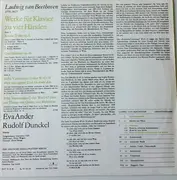 LP - Beethoven - Werke Für Klavier Zu Vier Händen