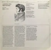 LP - Ludwig van Beethoven , Eva Ander , Rudolf Dunckel - Beethoven - Werke Für Klavier Zu Vier Händen