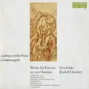 LP - Beethoven - Werke Für Klavier Zu Vier Händen