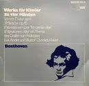 LP - Ludwig van Beethoven , Eva Ander , Rudolf Dunckel - Beethoven - Werke Für Klavier Zu Vier Händen