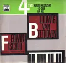 10'' - Ludwig van Beethoven , Edwin Fischer , The London Philharmonic Orchestra - 4tes Klavierkonzert G-Dur OP. 58