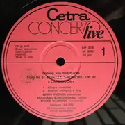 LP - Beethoven - Trio In Si Bemolle Maggiore, Op. 97 'L'Arciduca'