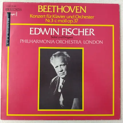 Beethoven - Konzert Fur Klavier Und Orchestr Nr. 3 C-mall, Op. 37