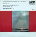 LP - Beethoven (Del Pueyo) - Mondschein-Sonate / Pathetique / Appassionata - Mono