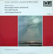 LP - Beethoven (Del Pueyo) - Mondschein-Sonate / Pathetique / Appassionata - Mono