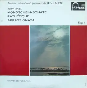 Ludwig Van Beethoven - Mondschein-Sonate / Pathetique / Appassionata