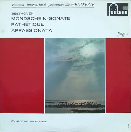 Beethoven - Mondschein-Sonate / Pathetique / Appassionata