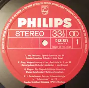 LP - Ludwig van Beethoven , Edvard Grieg , Richard Wagner , Pyotr Ilyich Tchaikovsky , Jean-Baptiste Loe - Festliches Konzert