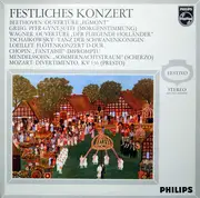 LP - Ludwig van Beethoven , Edvard Grieg , Richard Wagner , Pyotr Ilyich Tchaikovsky , Jean-Baptiste Loe - Festliches Konzert
