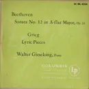 LP - Beethoven / Grieg - Sonata No. 12 Op.26 / Lyric Pieces