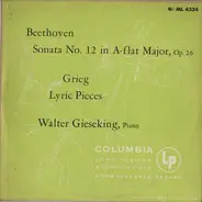 Beethoven / Grieg - Sonata No. 12 Op.26 / Lyric Pieces