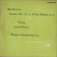 Beethoven / Grieg - Sonata No. 12 Op.26 / Lyric Pieces
